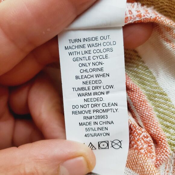 Indigo Rein Womens Cargo Pull On Jogger Pants Hi-Rise Size Large - Picture 8 of 8